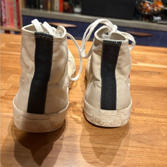 Comme des Garcons PLAY Converse Sneakers - Picture 5 of 8